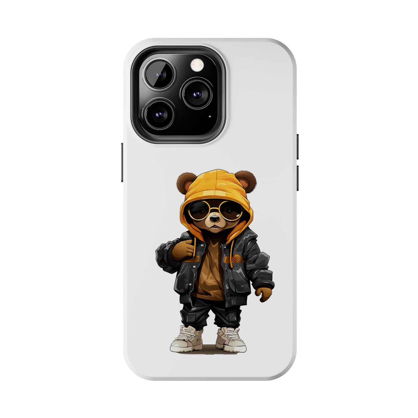 Teddy Bear Tough Phone Cases Design