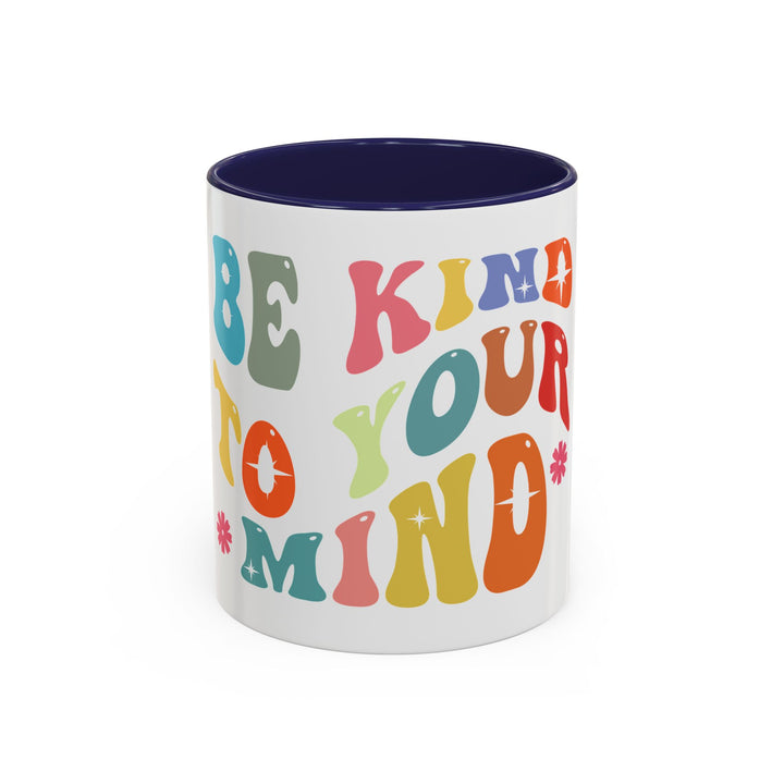 Wavy Groovy 11 oz ceramic mug