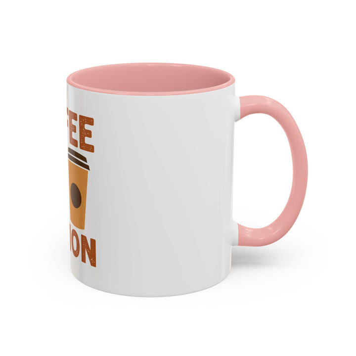 Coffee Passion 11 oz ceramic mug