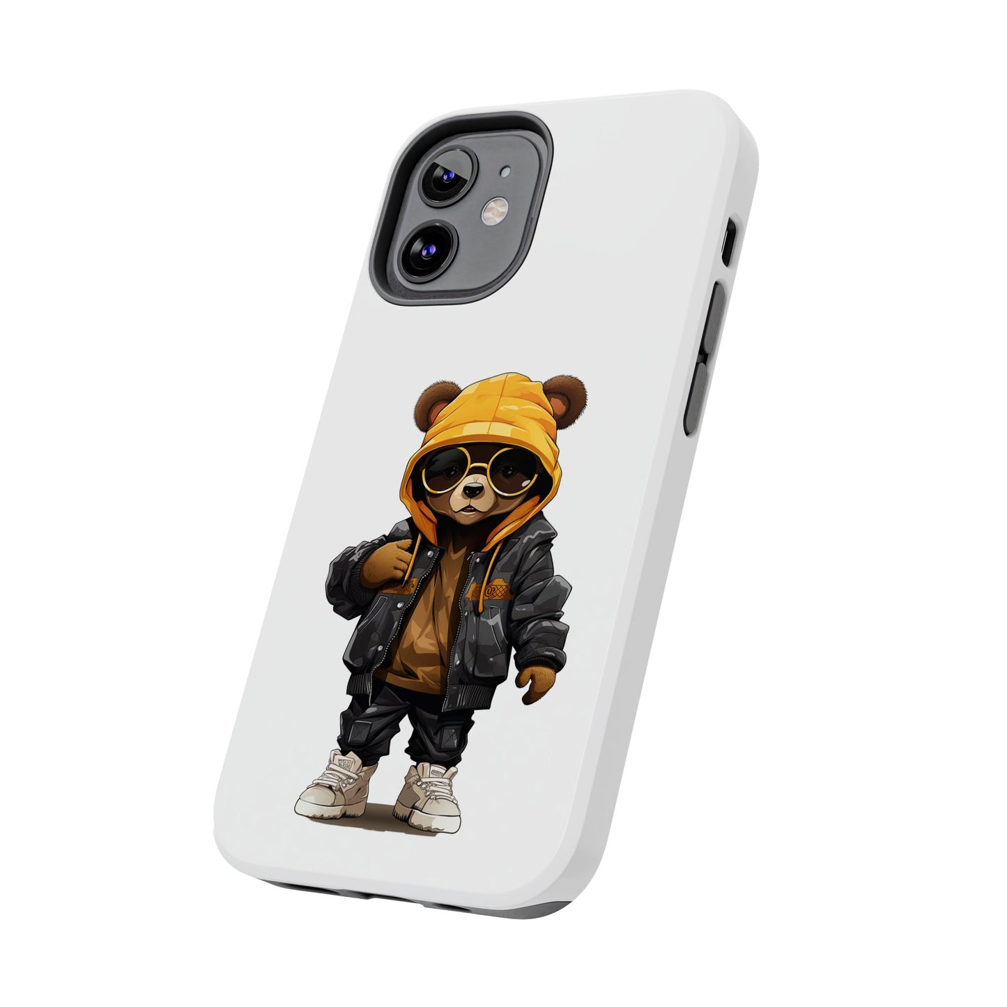 Teddy Bear Tough Phone Cases Design