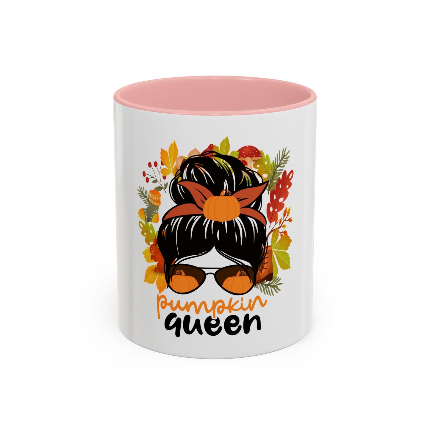 Pumpkin Queen Design Coffee Mug