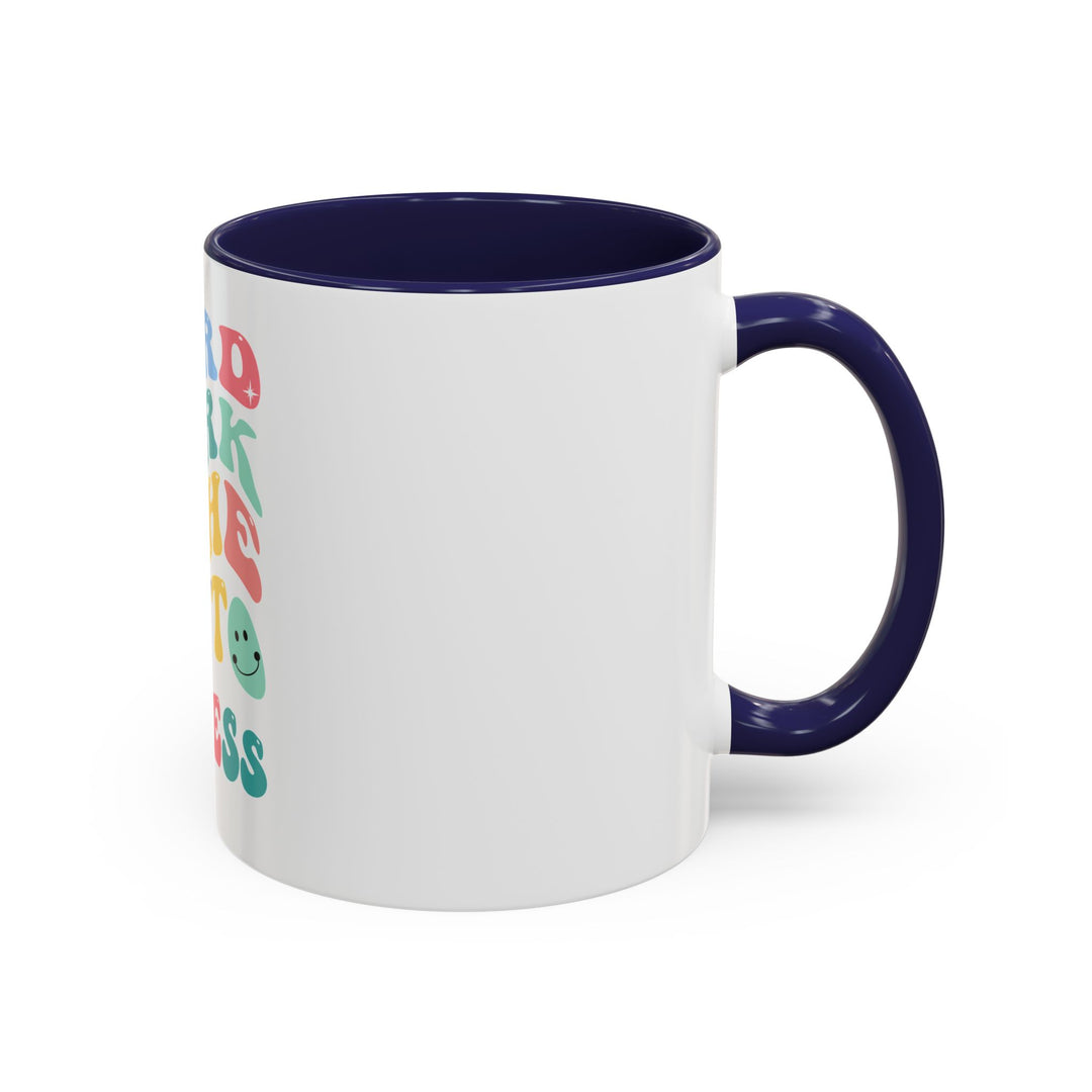 Success Key 11 oz ceramic mug