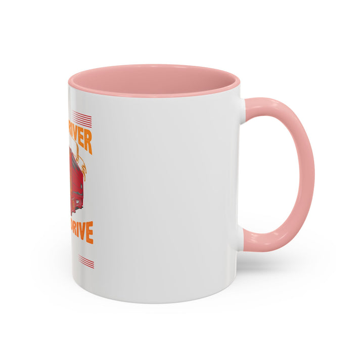 Truck 11 oz ceramic mug