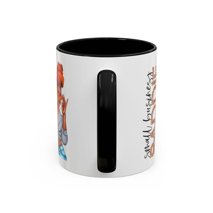 Small Business Baddie Girl 11 oz ceramic mug