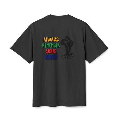 Unisex Faded African Heritage Tee, Graphic T-Shirt, Roots Reminder Tee, Vintage Style Shirt, Cultural Pride Apparel