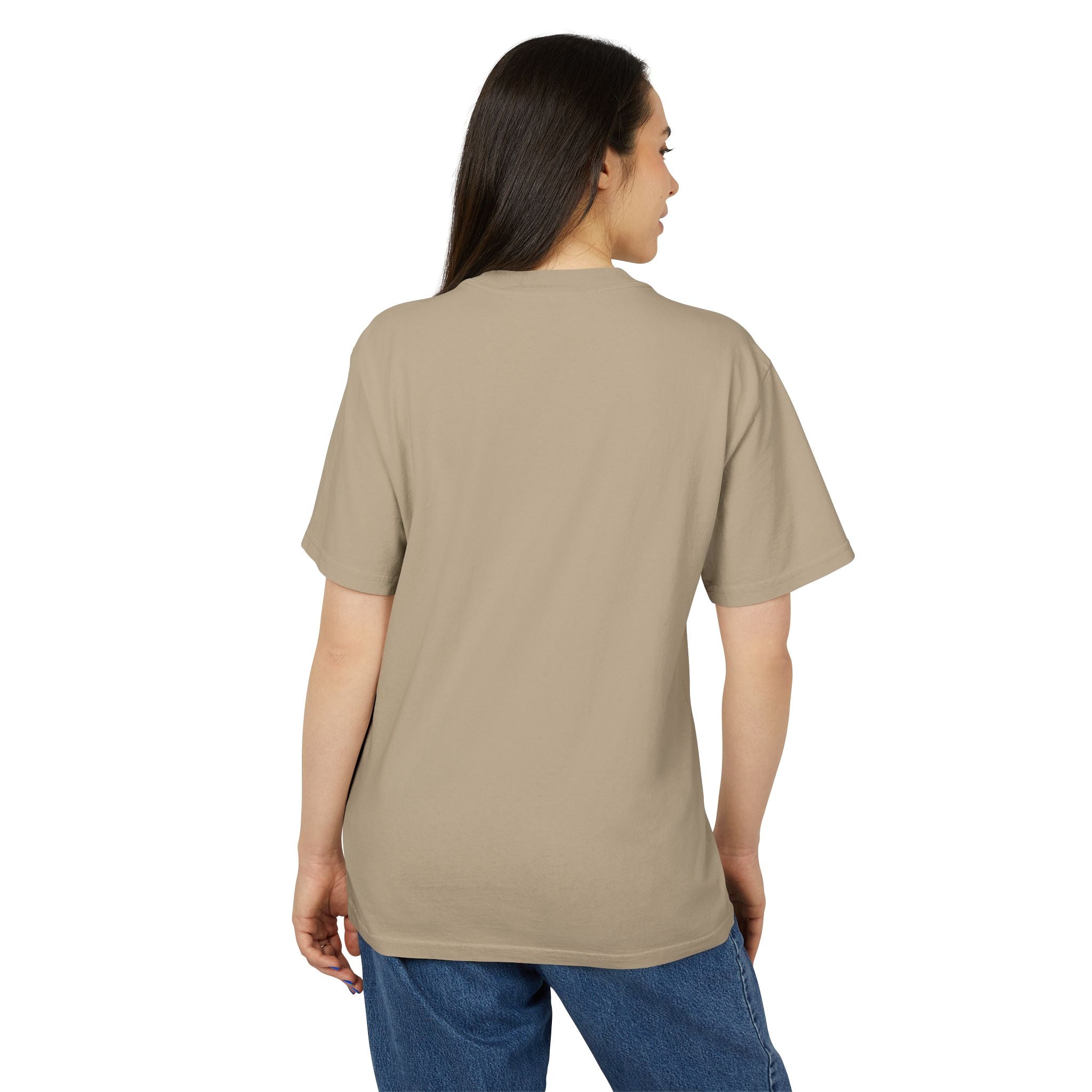 Unisex Heavy Faded Tee - Heritage Apparel