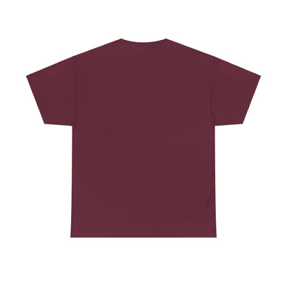 Unisex Heavy Cotton Tee With Dope Design T-Shirt