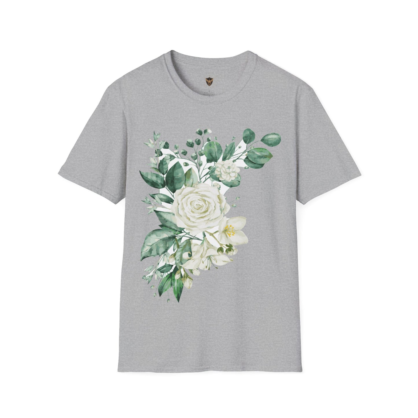 Unisex Blossom in Softstyle T-Shirt