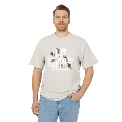 Faded Money Statement Tee, Casual Graphic Shirt, Trendy Unisex T-Shirt, Gift for Him/Her, Streetwear Fashion, Everyday Wear