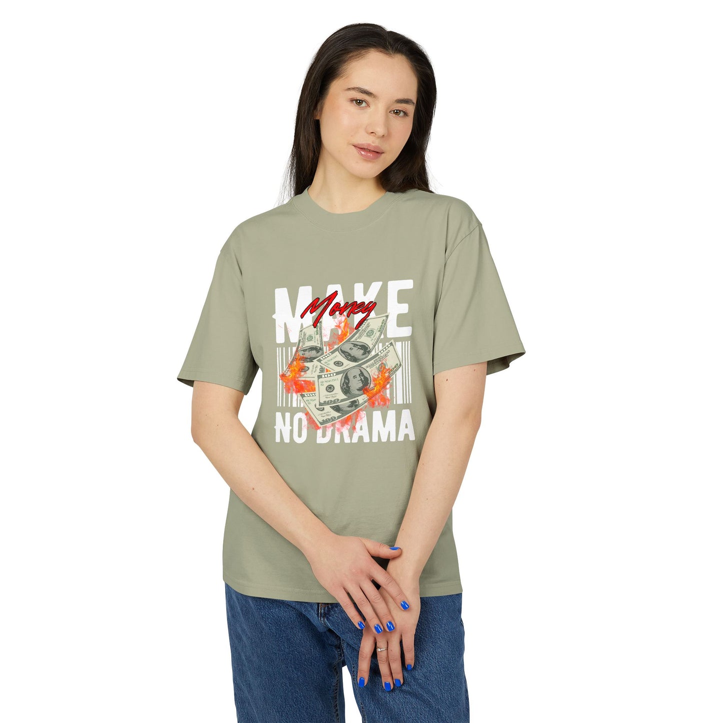 Cool Money Motivational Tee, Casual Unisex Shirt, Trendy Graphic Tee, Unique Gift Idea, Everyday Wear, Street Style Fashion