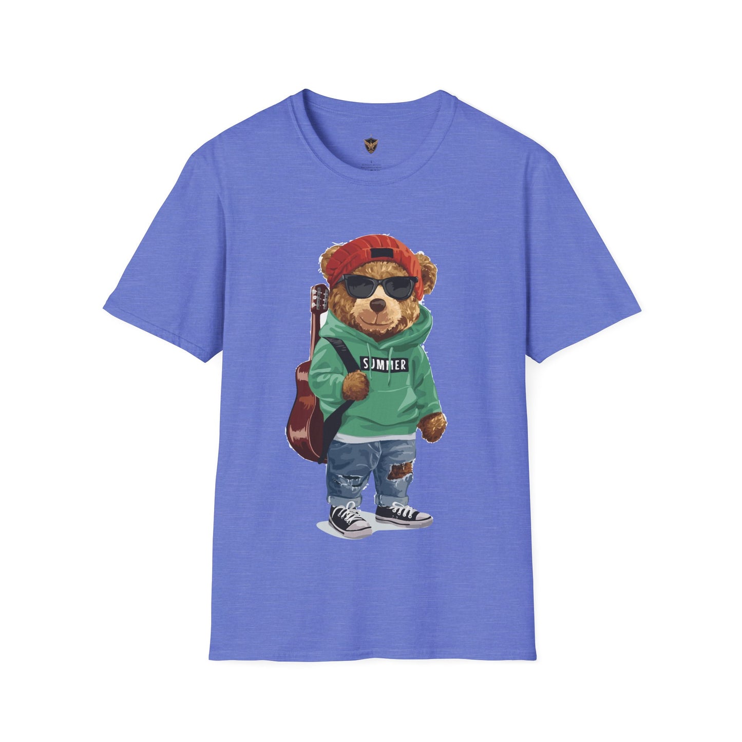 Swag Teddy Bear Unisex Softstyle T-Shirt