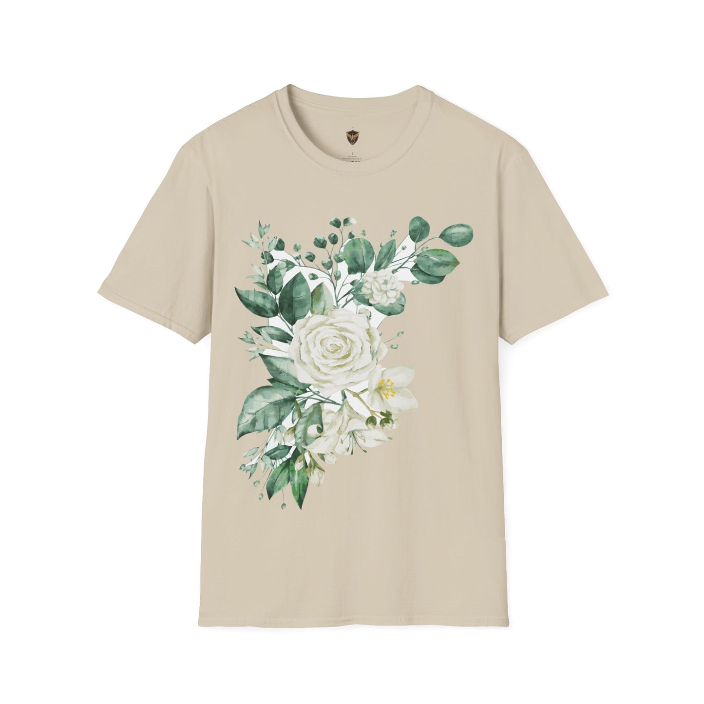 Unisex Blossom in Softstyle T-Shirt