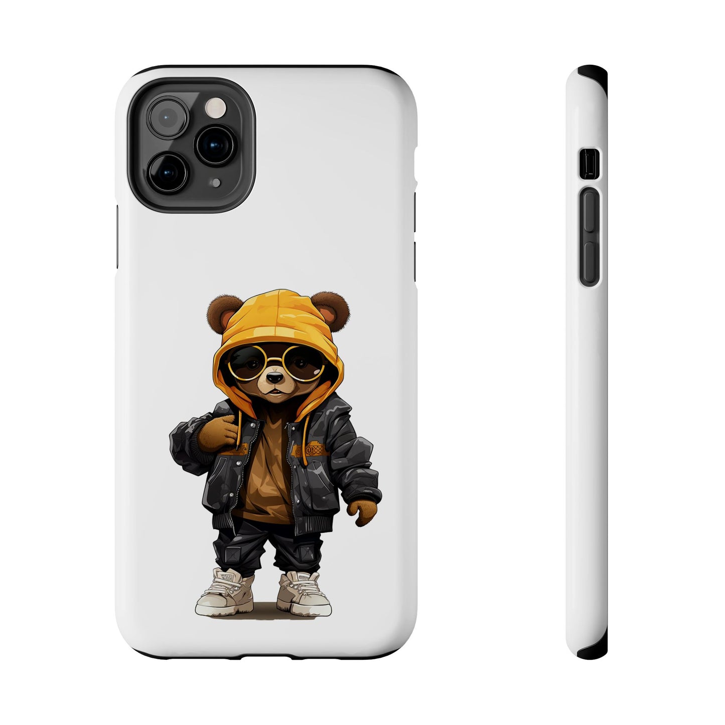 Teddy Bear Tough Phone Cases Design