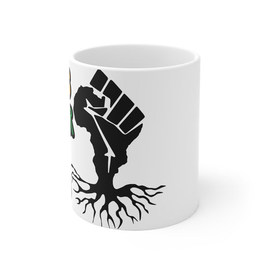 Empowering Roots Mug, Colorful Motivational Coffee Cup, Always Remember Your Roots, Inspirational Gift, Family Heritage Mug, Black [...]