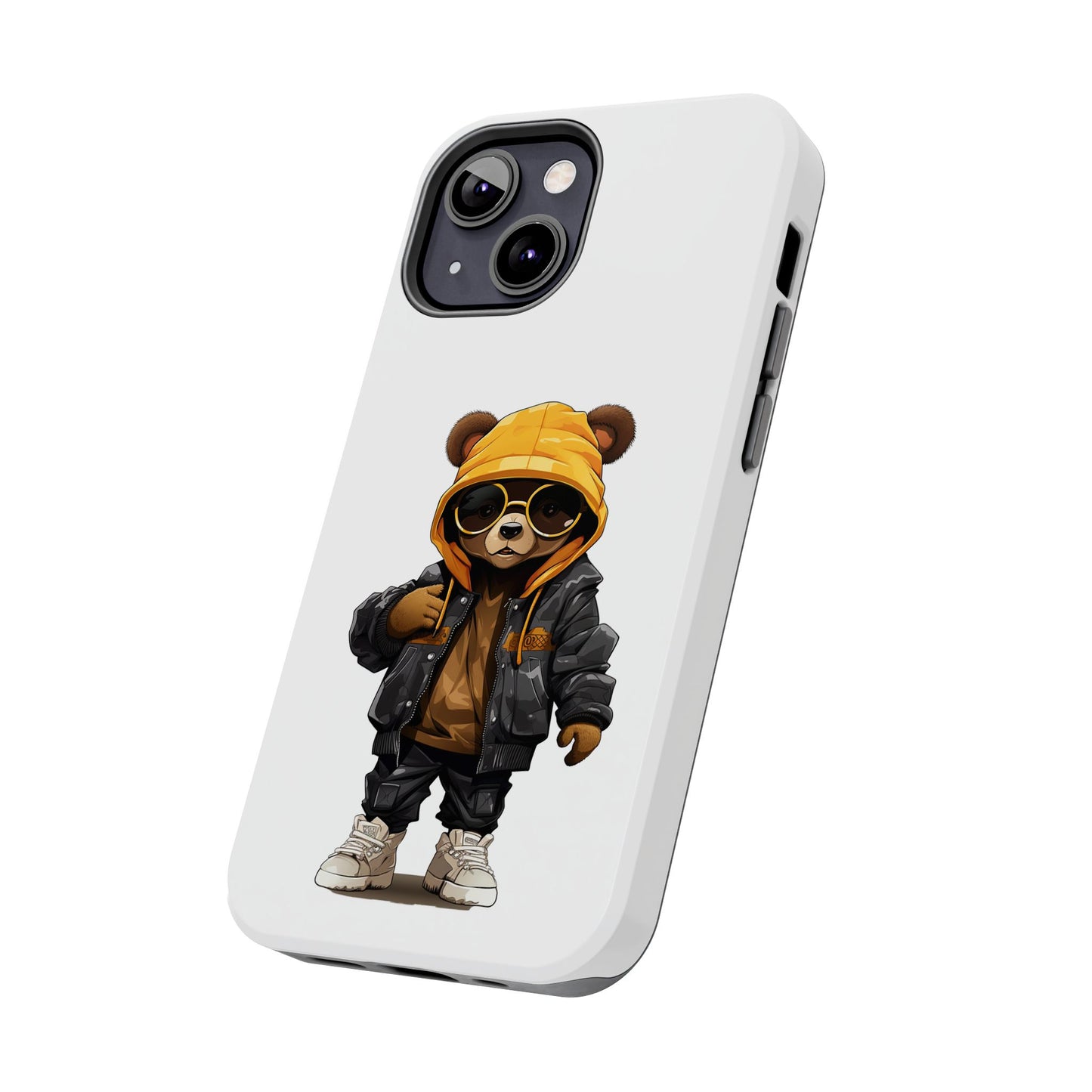 Teddy Bear Tough Phone Cases Design