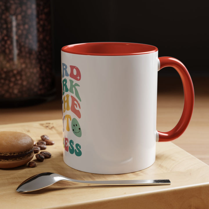 Success Key 11 oz ceramic mug