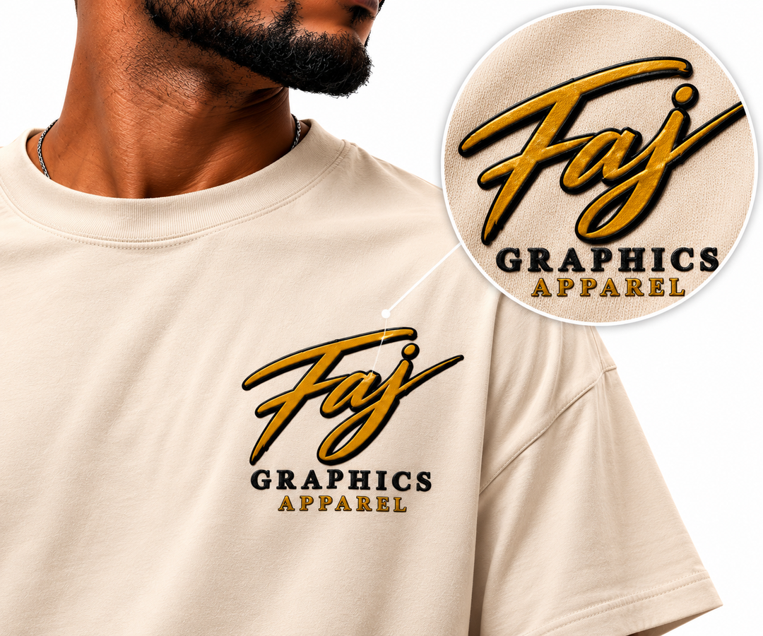 Built Different Premium Heavyweight Tee