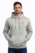Faj Graphics "FOCUS" Heavyweight Logo Hoodie