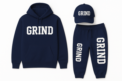 UrbanEase | Sweatsuit Set – Premium 3-Piece Hoodie Pants Cap – Soft Fleece Warmth – Casual Athleisure for Men