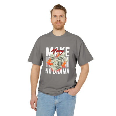 UrbanDrive | Motivational Graphic Tee – Cool Money Print – Breathable Organic Cotton – Casual Unisex Streetwear