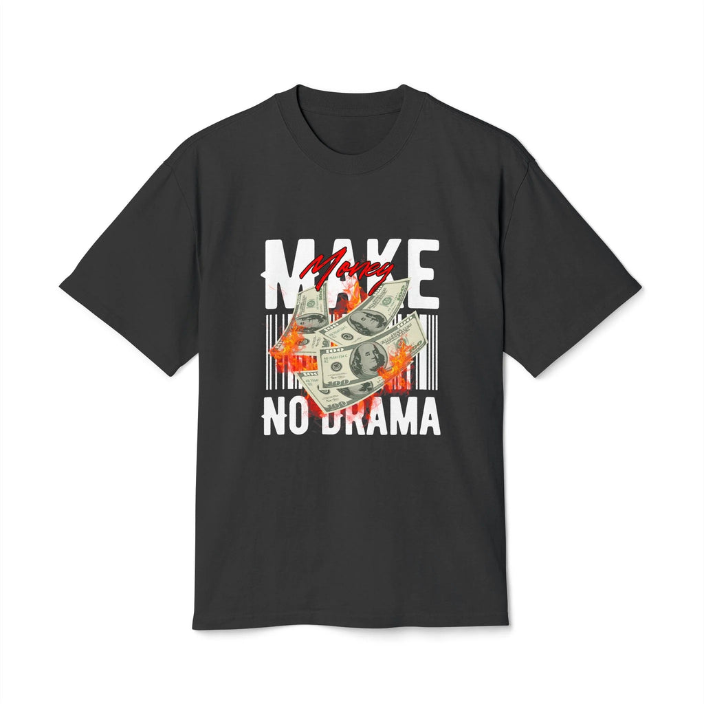 Casual Unisex Graphic Tee Cool Money Print