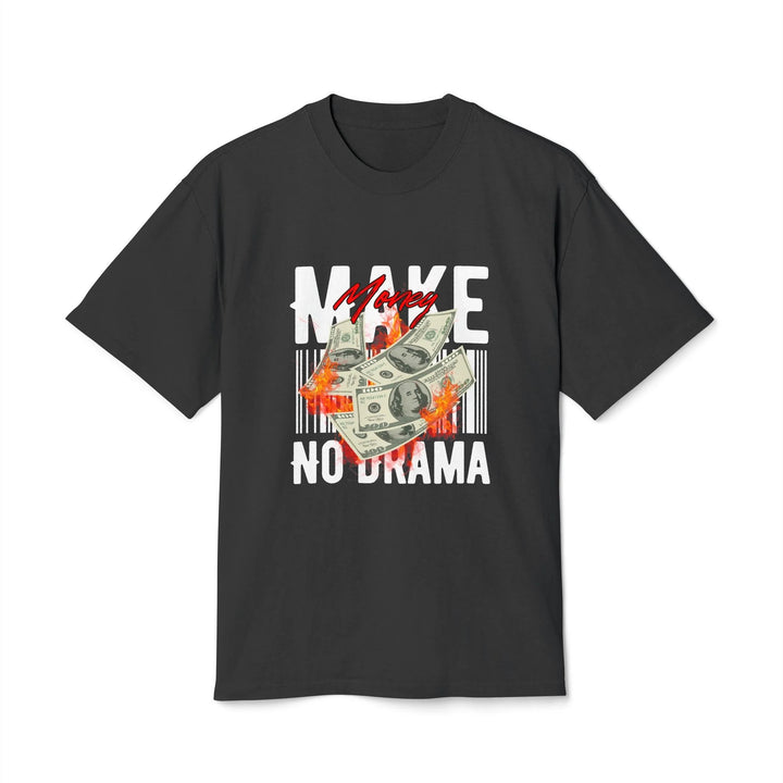 Cool Money Graphic Tee in Faded Black, front view