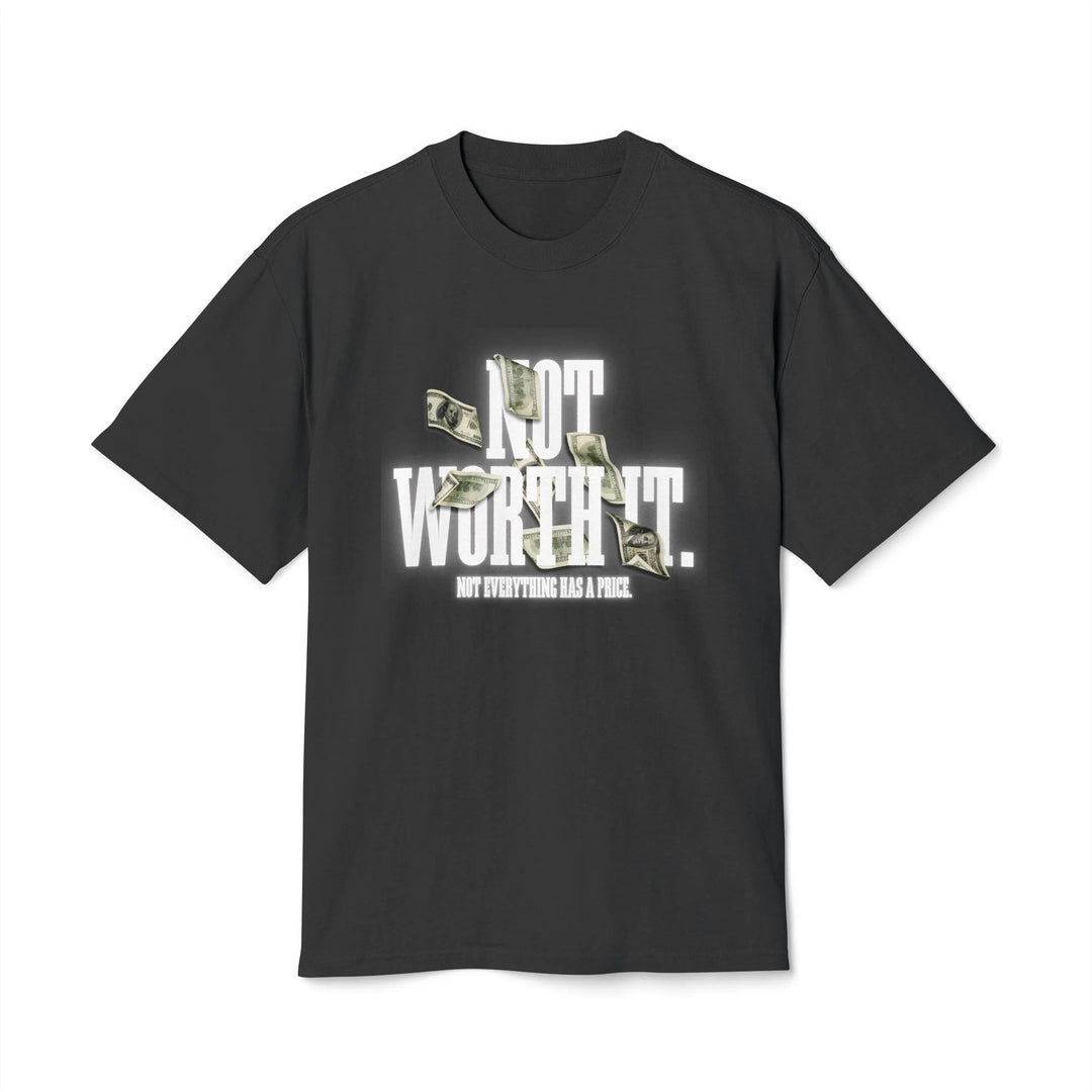 Not Worth It Graphic Tee product view