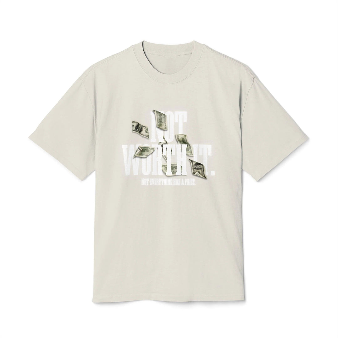 Not Worth It Graphic Tee alternate apparel view