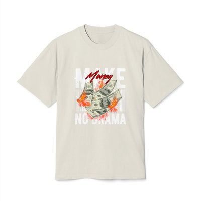 UrbanDrive | Motivational Graphic Tee – Cool Money Print – Breathable Organic Cotton – Casual Unisex Streetwear