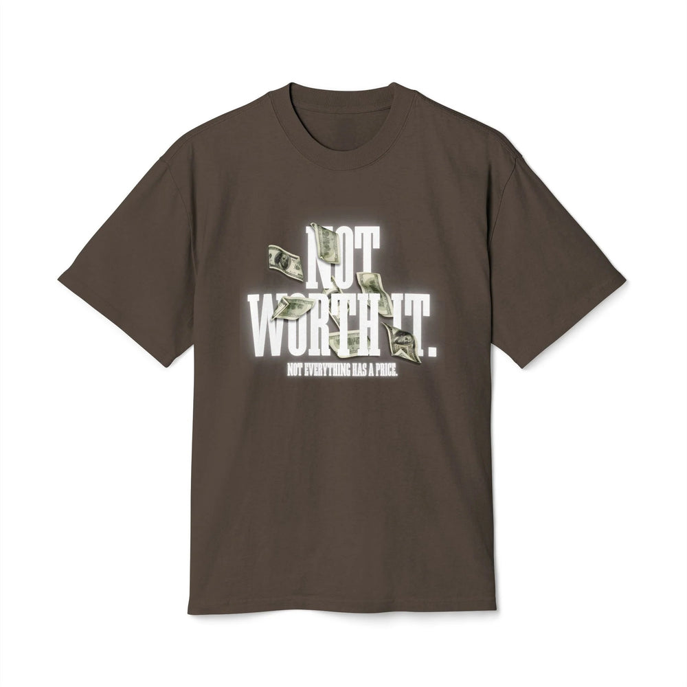 Not Worth It Graphic Tee alternate product view