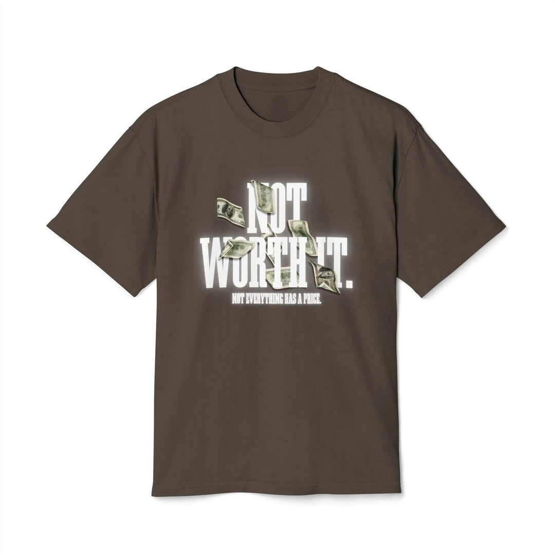 Not Worth It Graphic Tee alternate product view