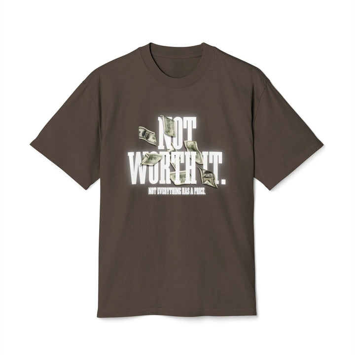 Not Worth It Graphic Tee alternate product view