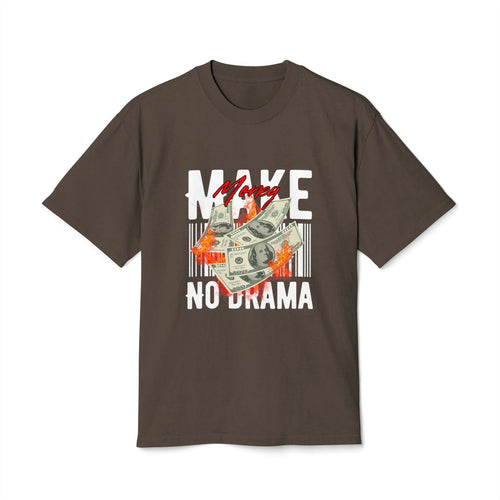 Casual Unisex Graphic Tee Cool Money Print