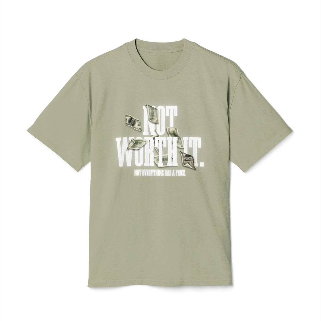 Not Worth It Graphic Tee graphic detail