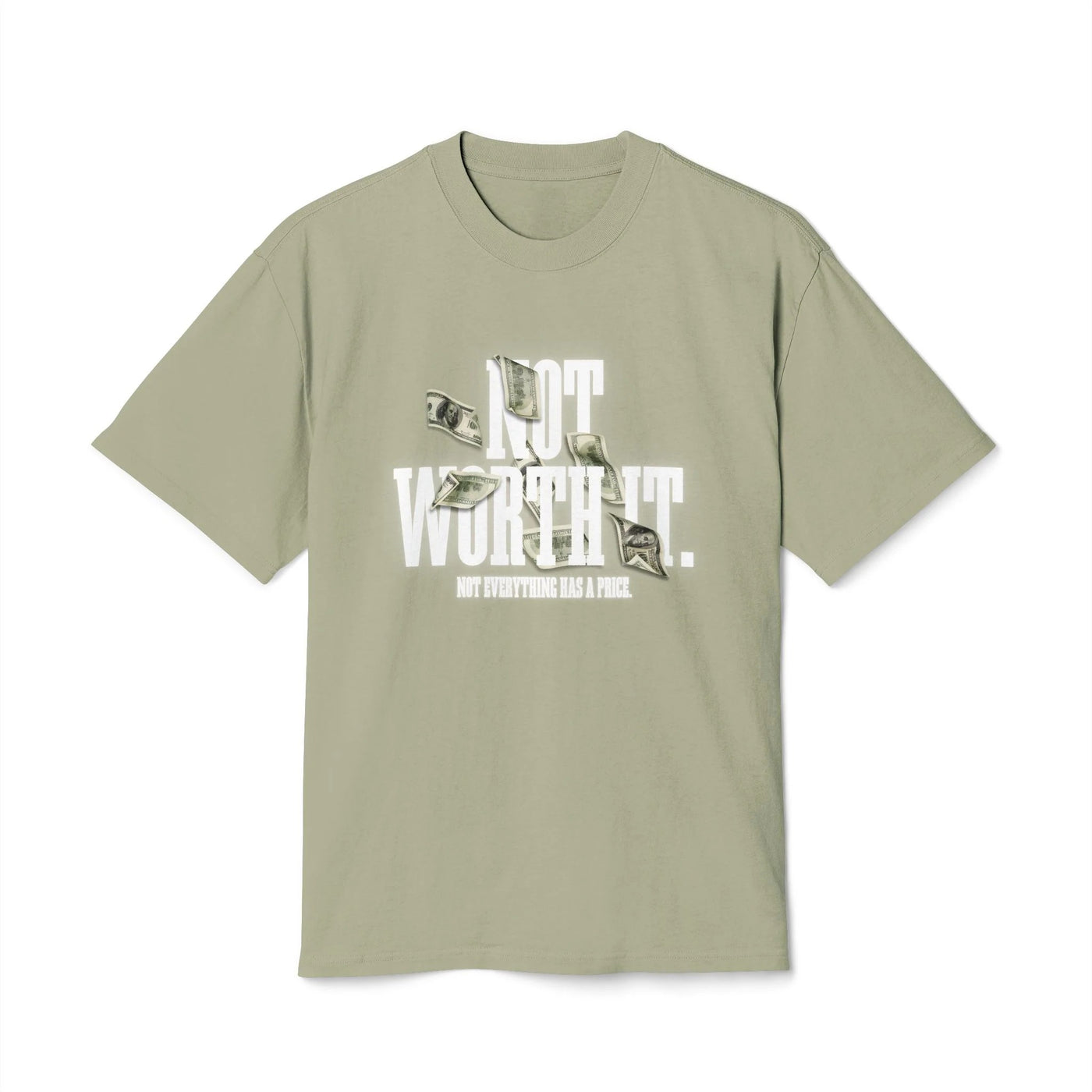 FadeCore | Graphic T-Shirt – Faded Money Print – Soft Breathable Cotton – Unisex Streetwear Everyday Wear