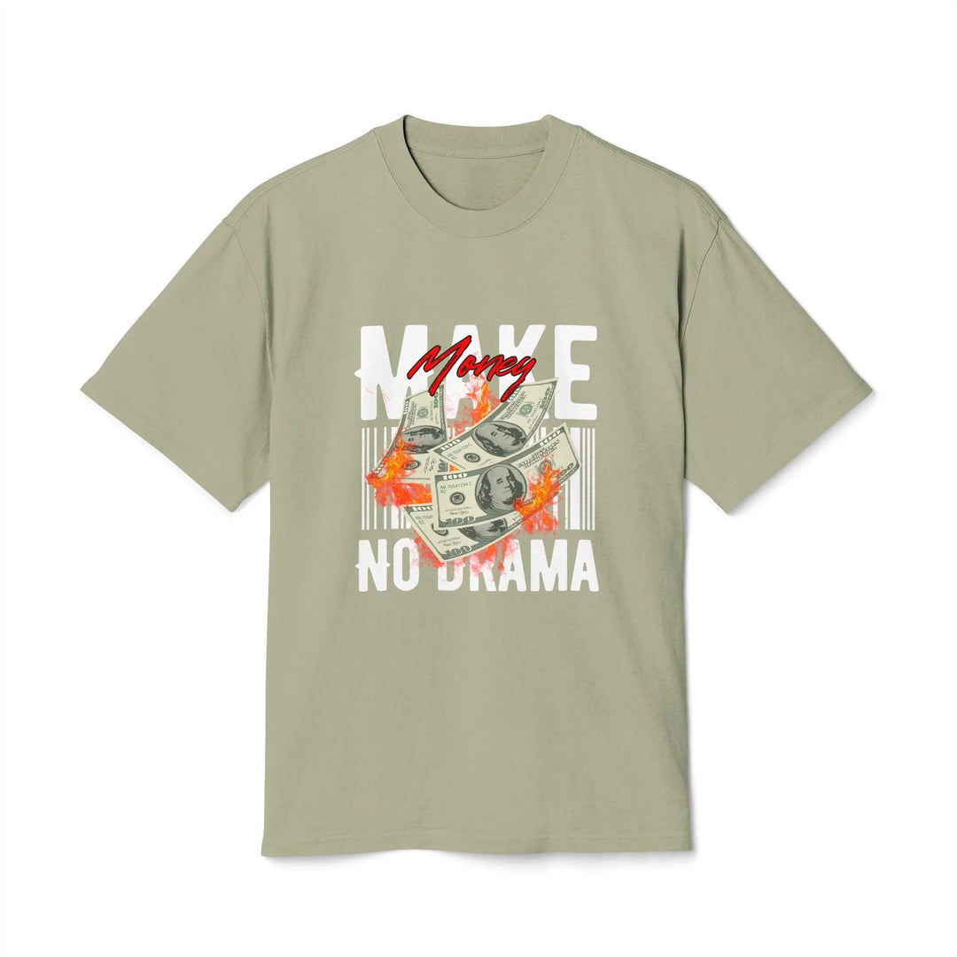 Cool Money Graphic Tee in Faded Eucalyptus, front view