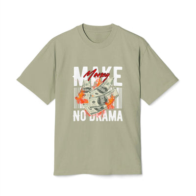 UrbanDrive | Motivational Graphic Tee – Cool Money Print – Breathable Organic Cotton – Casual Unisex Streetwear