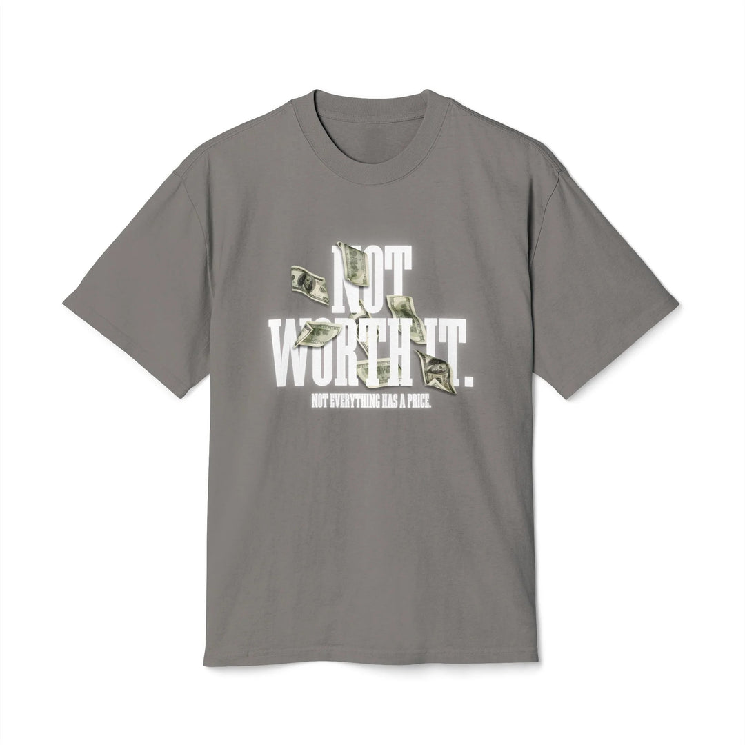 Not Worth It Graphic Tee apparel view