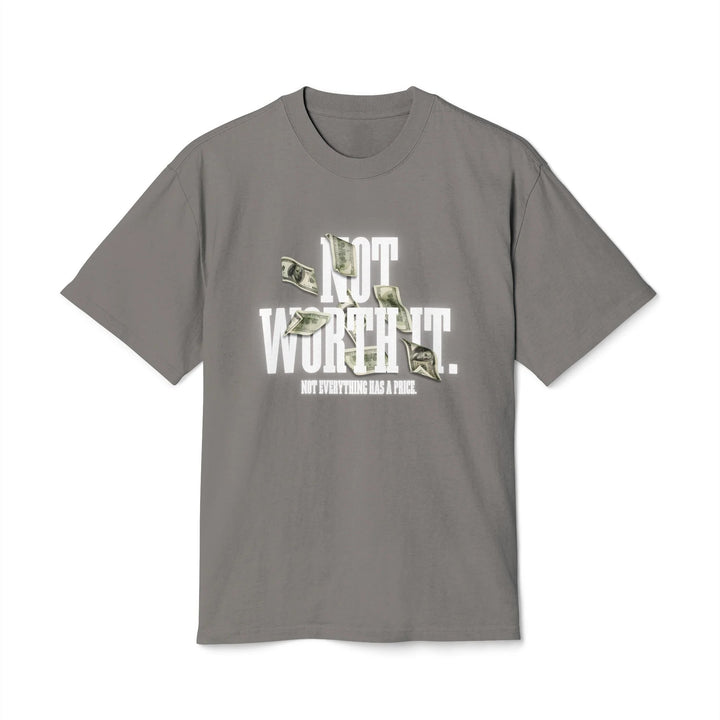 Not Worth It Graphic Tee apparel view