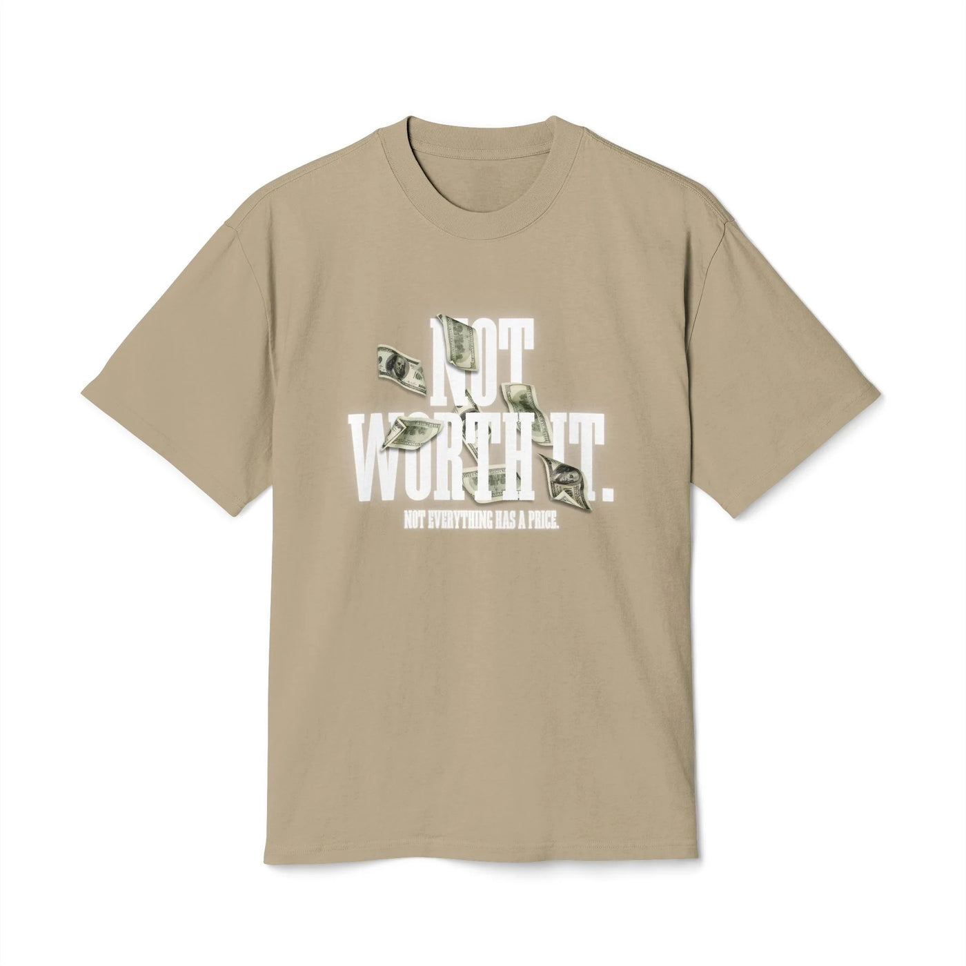 FadeCore | Graphic T-Shirt – Faded Money Print – Soft Breathable Cotton – Unisex Streetwear Everyday Wear