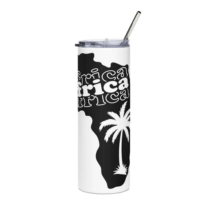 Africa Pride 20 oz stainless steel tumbler