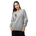 Gingerbread Man Christmas Crewneck Sweatshirt