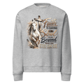 Faith Horse Cross Christian Equestrian Sweatshirt