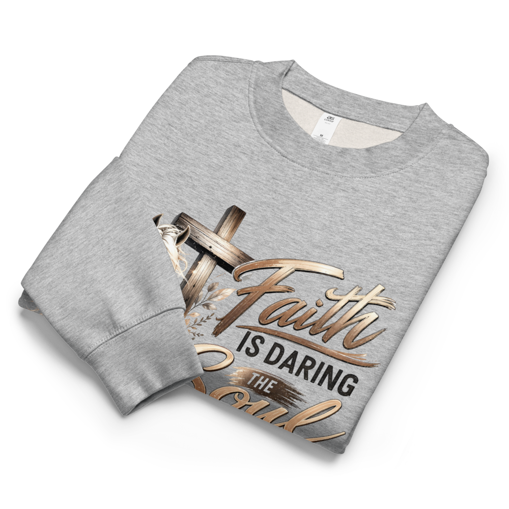 Faith Horse Cross Christian Equestrian Sweatshirt