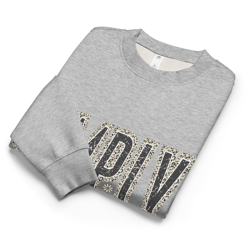 Simply Blessed Camo Christian Crewneck Sweatshirt