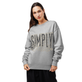 Simply Blessed Camo Christian Crewneck Sweatshirt
