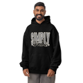 Simply Blessed Camo Christian Graphic Hoodie