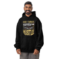 Good Things Happen Positive Message Graphic Hoodie