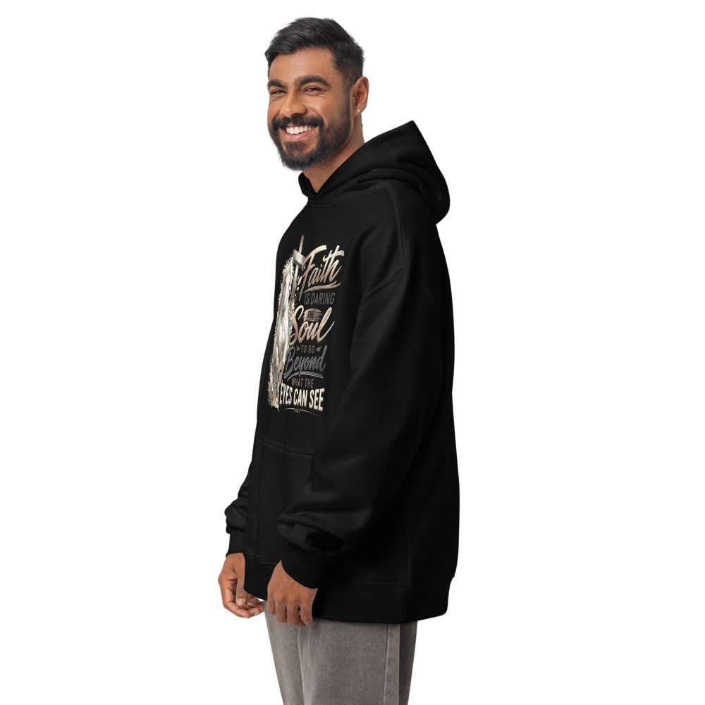 Faith Horse Cross Christian Equestrian Hoodie