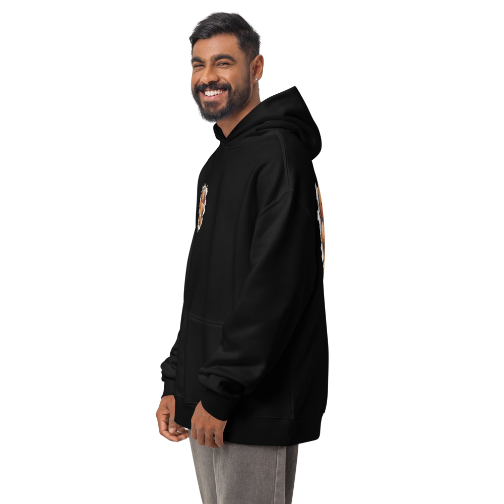 Gingerbread Man Christmas Graphic Hoodie